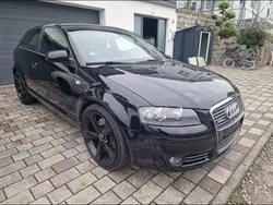 Schwarz Gebraucht 2005 Audi A3 S-Line Kleinwagen | 6.000 €