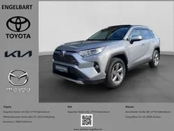 Silber Gebraucht 2020 Toyota RAV4 Hybrid Lounge SUV | 34.950 € (Fairer Preis)