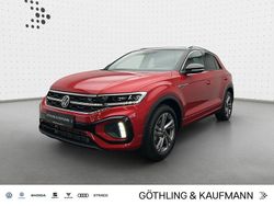 Kings red metallic Gebraucht 2025 VW T-Roc R-line SUV | 30.930 € (Fairer Preis)
