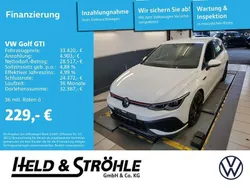 Weiß Gebraucht 2024 VW Golf VIII GTI Clubsport Limousine | 33.420 € (Guter Preis)