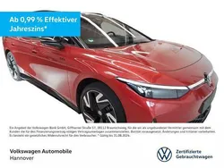 Kings red metallic/schwarz Gebraucht 2025 VW ID.7 GTX Limousine | 53.890 €