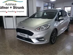 Silber Gebraucht 2019 Ford Fiesta ST-Line Kleinwagen | 13.998 € (Fairer Preis)