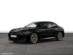 Schwarz Gebraucht 2024 BMW M240 M Sport Coupé | 51.244 € (Fairer Preis)
