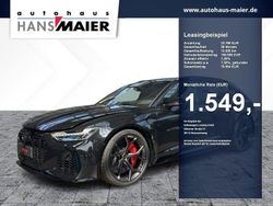 Mythosschwarz metallic Gebraucht 2025 Audi RS6 Performance Kombi | 158.599 €