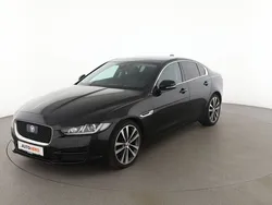 Schwarz Gebraucht 2017 Jaguar XE Portfolio Limousine | 19.290 € (Etwas zu teuer)