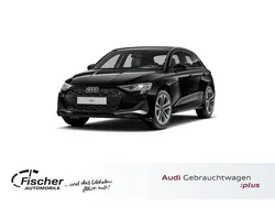 Mythosschwarz metallic Gebraucht 2024 Audi A3 Advanced Plus Limousine | 33.980 € (Fairer Preis)