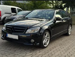 Schwarz Gebraucht 2008 Mercedes C230 AMG Limousine | 5.800 € (Guter Preis)