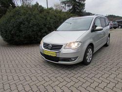 Silber Gebraucht 2009 VW Touran Highline Van / Kleinbus | 4.990 € (Guter Preis)
