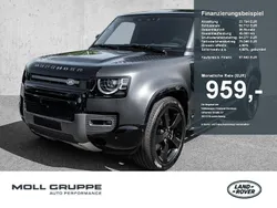 Carpathian grey Gebraucht 2023 Land Rover Defender Carpathian Edition SUV | 97.840 € (Superpreis)