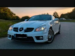 Weiß Gebraucht 2008 Mercedes SLK55 AMG AMG Cabrio | 35.000 €