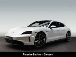 Weiß Gebraucht 2024 Porsche Taycan Sport Turismo Limousine | 99.780 € (Superpreis)