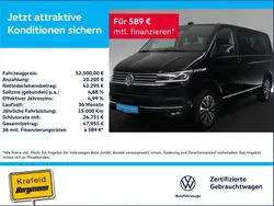 Schwarz / deep black Gebraucht 2022 VW T6.1 Generation Six Van | 52.500 € (Superpreis)