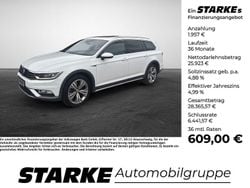 Pure white Gebraucht 2019 VW Passat Alltrack Kombi | 27.880 € (Fairer Preis)