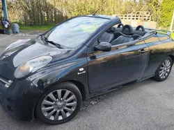 Schwarz Gebraucht 2005 Nissan Micra C+C Premium Edition Cabrio | 1.490 €