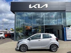 Silber Gebraucht 2024 Kia Picanto Vision Kleinwagen | 15.450 € (Superpreis)