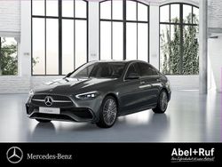 Grau Gebraucht 2024 Mercedes C220 AMG Limousine | 41.999 € (Fairer Preis)