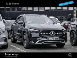 Unilack nachtschwarz Gebraucht 2025 Mercedes GLA200 Progressive SUV | 43.950 € (Etwas zu teuer)