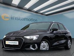 Schwarz Gebraucht 2023 Audi A3 Sportback Kleinwagen | 24.599 € (Fairer Preis)