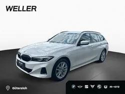 Alpinweiss iii (weiß) Gebraucht 2024 BMW 318 Shadowline Kombi | 31.950 € (Superpreis)