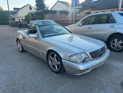 Silber Gebraucht 1996 Mercedes SL320 Cabrio | 15.900 € (Etwas zu teuer)