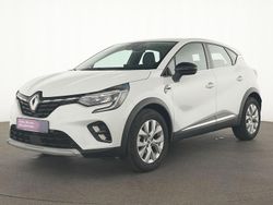 Weiß Gebraucht 2021 Renault Captur Intens SUV | 16.715 € (Fairer Preis)