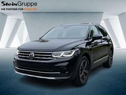 Schwarz Gebraucht 2022 VW Tiguan Elegance SUV | 31.085 € (Etwas zu teuer)