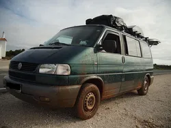 Grün Gebraucht 1997 VW T4 Van | 6.000 € (Guter Preis)