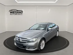 Silber Gebraucht 2011 Mercedes C180 Coupé | 9.690 € (Fairer Preis)