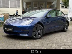 Blau Gebraucht 2022 Tesla Model 3 Long Range Limousine | 27.800 € (Fairer Preis)