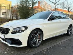 Weiß Gebraucht 2019 Mercedes C63S AMG AMG Limousine | 56.700 € (Fairer Preis)
