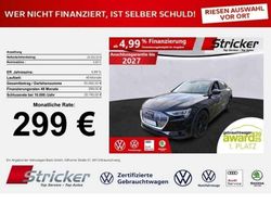 Brillantschwarz Gebraucht 2022 Audi e-tron SUV | 28.949 € (Fairer Preis)