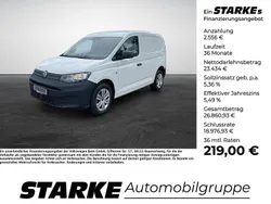 Weiß (candyweiß) Neu 2025 VW Caddy Van / Kleinbus | 25.985 € (Superpreis)