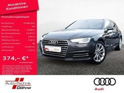 Grau Gebraucht 2018 Audi A4 Design Kombi | 19.880 € (Etwas zu teuer)