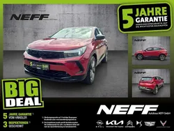 Rubin rot Gebraucht 2024 Opel Grandland X GS Line SUV | 20.980 € (Guter Preis)