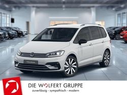 Pure white uni Neu 2025 VW Touran R-line Van / Kleinbus | 51.490 €