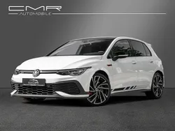 Pure white Gebraucht 2022 VW Golf VIII GTI Clubsport Limousine | 34.928 € (Fairer Preis)