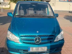 Blau Gebraucht 2011 Mercedes Vito Van / Kleinbus | 6.350 € (Guter Preis)