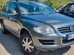 Grün Gebraucht 2007 VW Touareg R SUV | 5.499 € (Fairer Preis)