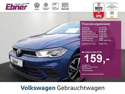 Reef blue metallic Gebraucht 2023 VW Polo Life Kleinwagen | 20.680 € (Fairer Preis)
