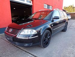 Schwarz Gebraucht 2002 VW Passat Kombi | 9.999 €
