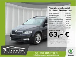 Schwarz Gebraucht 2013 Skoda Octavia Elegance Kombi | 5.480 € (Fairer Preis)