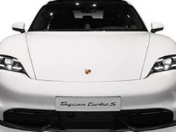 Schwarz Neu 2025 Porsche Taycan Limousine | 93.946 € (Fairer Preis)