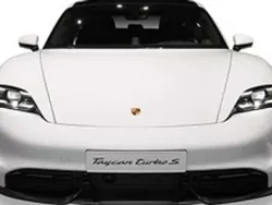 Schwarz Neu 2025 Porsche Taycan Limousine | 93.946 € (Guter Preis)
