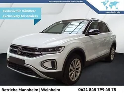 Pure white Gebraucht 2024 VW T-Roc Style SUV | 26.499 € (Superpreis)