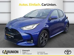 Juniper blue Gebraucht 2024 Toyota Yaris Team Kleinwagen | 20.750 € (Superpreis)
