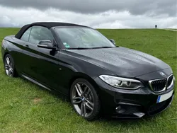 Schwarz Gebraucht 2015 BMW 228 M Sport Cabrio | 19.999 € (Fairer Preis)