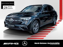 Metalliclack obsidianschwarz Gebraucht 2024 Mercedes GLC300 AMG SUV | 53.490 €