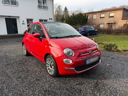 Rot Gebraucht 2017 Fiat 500 Lounge Kleinwagen | 7.950 € (Guter Preis)