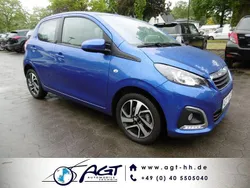 Blau calvi Gebraucht 2020 Peugeot 108 Allure Kleinwagen | 9.900 € (Fairer Preis)