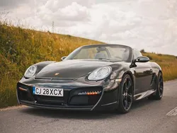 Schwarz Gebraucht 2007 Porsche Boxster S Cabrio | 42.000 €